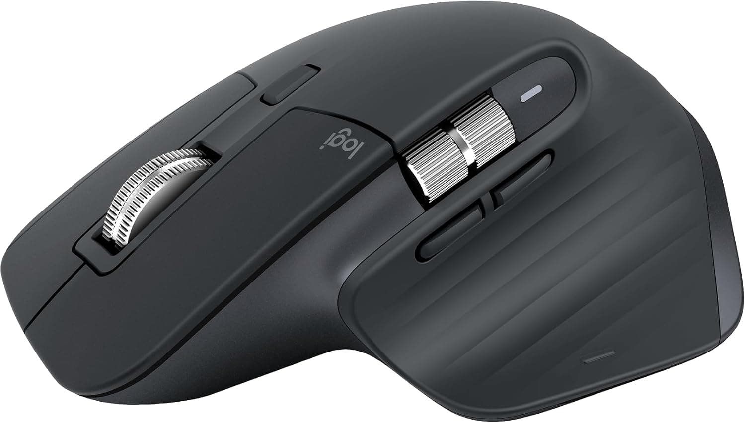 Ergonomic vertical mouse for comfortable programming