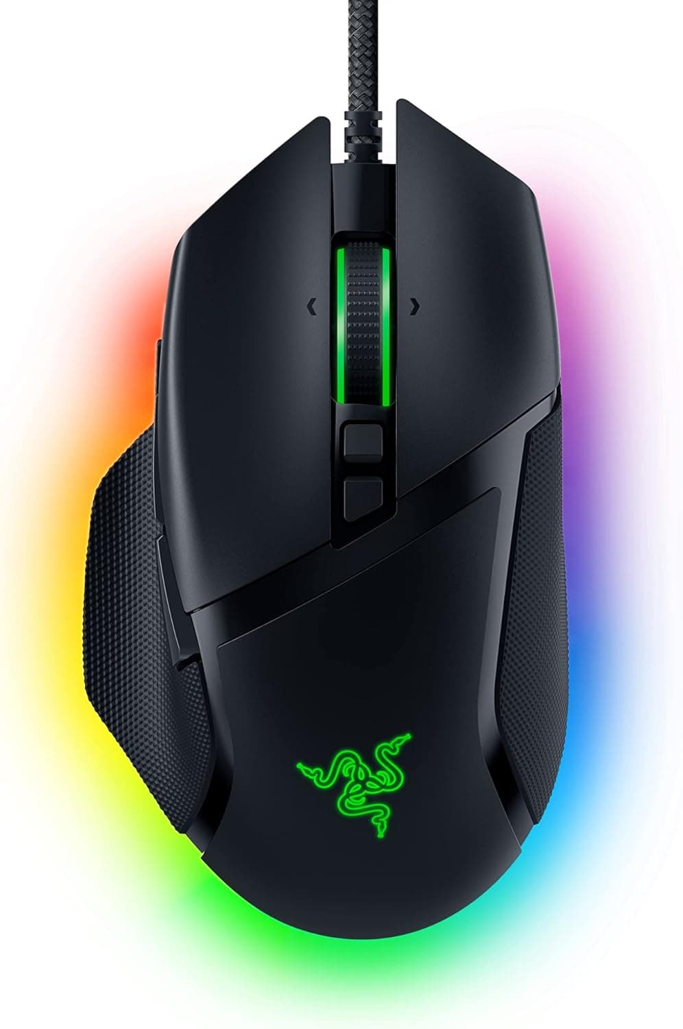 Razer gaming mouse ergonomic design