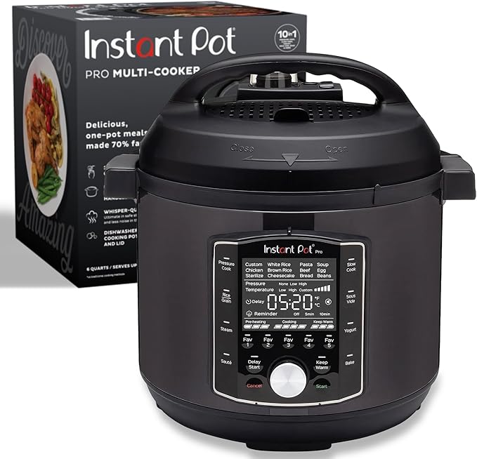Instant Pot Pro Multi-Cooker on Amazon